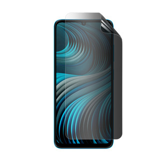 HMD Vibe2 5G Privacy Screen Protector