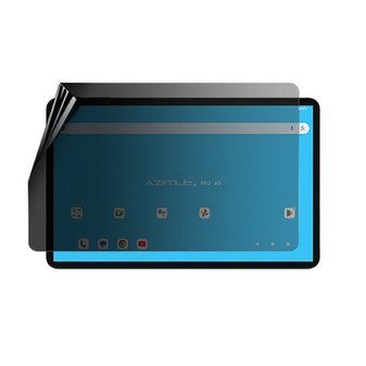 Mediacom SmartPad Azimut 4 Pro 4G Privacy Quad Screen Protector