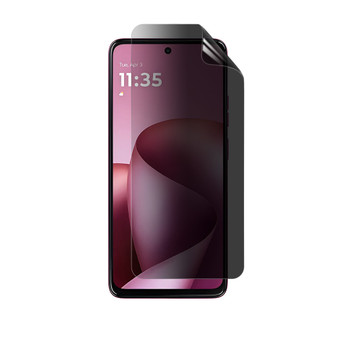 Motorola Moto G47 Privacy Quad Screen Protector