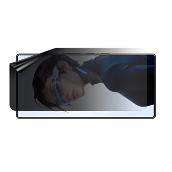 ZTE nubia RedMagic 11S Pro Privacy Lite (Landscape) Screen Protector