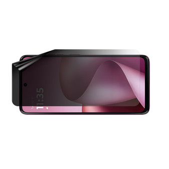 Motorola Moto G47 Privacy Lite (Landscape) Screen Protector