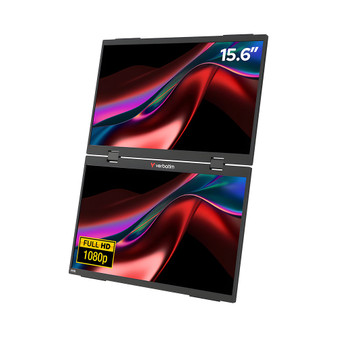 Verbatim Dual Monitor 15.6 FHD