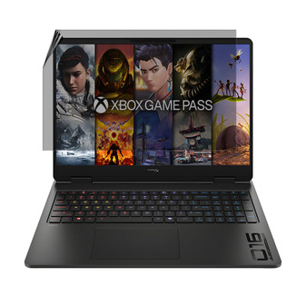 HP HyperX Omen 16t am200 Privacy Quad Screen Protector
