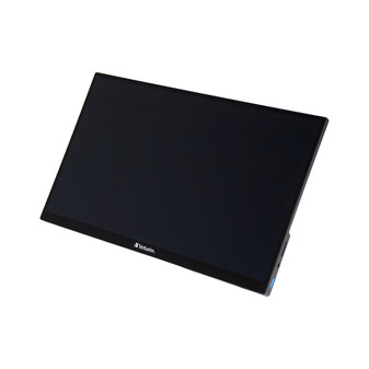 Verbatim Touchscreen Monitor 15.6 FHD Metal