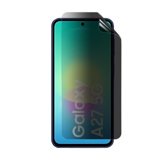 Samsung Galaxy A27 5G Privacy Quad Screen Protector