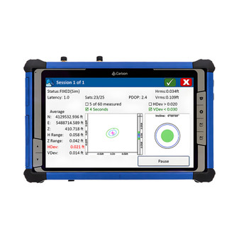 Carlson RT5+ Rugged Tablet