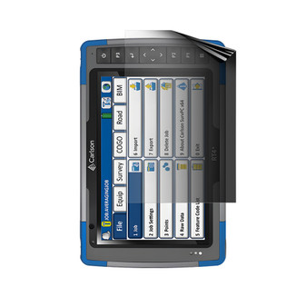 Carlson RT4+ Rugged Tablet Privacy (Portrait) Screen Protector