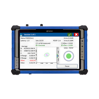 Carlson RT5 Rugged Tablet