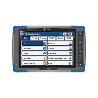 Carlson RT4+ Rugged Tablet