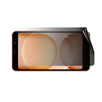 Blackview WAVE 2C Privacy (Landscape) Screen Protector