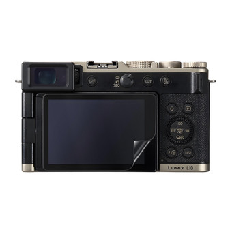 Panasonic Lumix L10 Impact Screen Protector