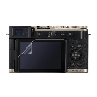 Panasonic Lumix L10 Silk Screen Protector