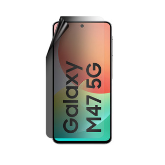 Samsung Galaxy M47 5G Privacy Lite Screen Protector