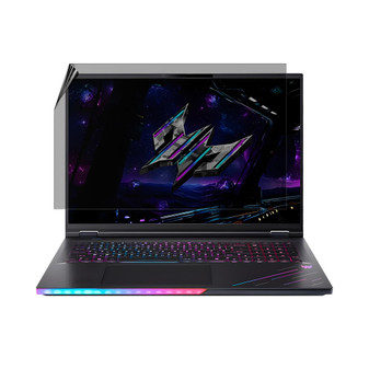 Acer Predator Helios 18 AI (PH18-I71) Privacy Quad Screen Protector