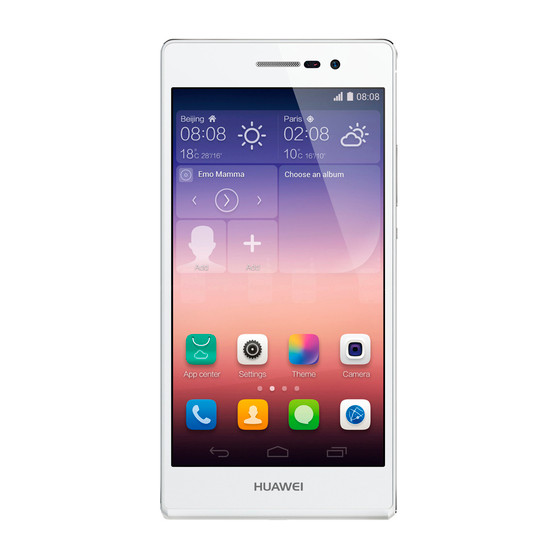Huawei Ascend P7 Privacy Quad Screen Protector