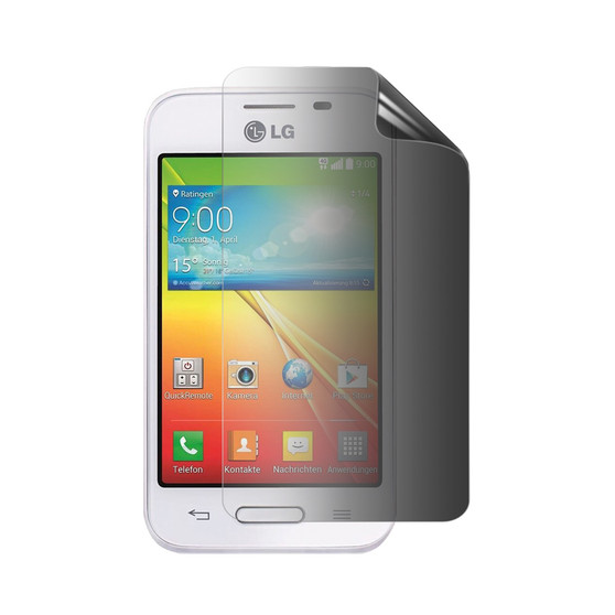 LG L40 Privacy Screen Protector