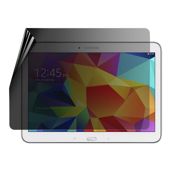 Samsung Galaxy Tab 4 10.1 Privacy Plus Screen Protector