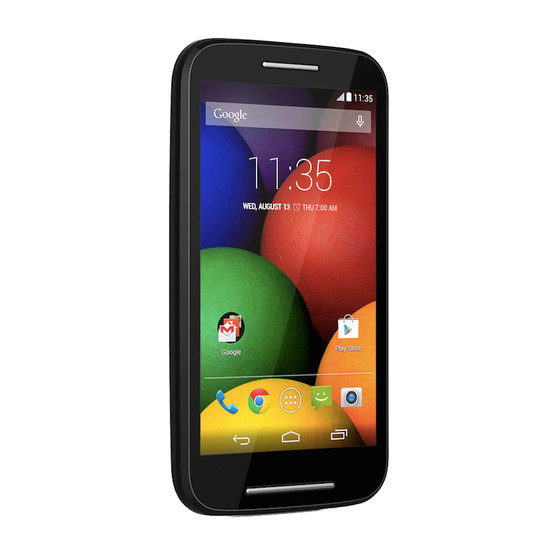 Motorola Moto E