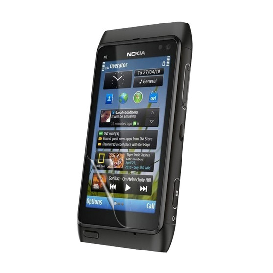 Nokia N8 Vivid Screen Protector