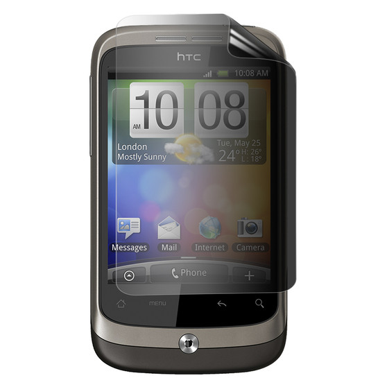 HTC Wildfire Privacy Screen Protector