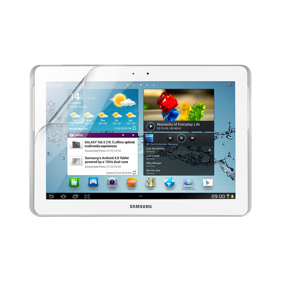 Samsung Galaxy Tab 2 10.1 Matte Screen Protector