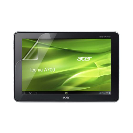 Acer Iconia Tab A700 Matte Screen Protector