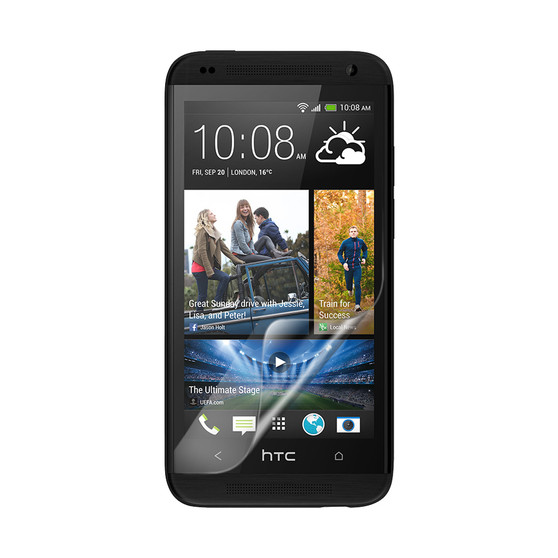 HTC Desire 601 Matte Screen Protector