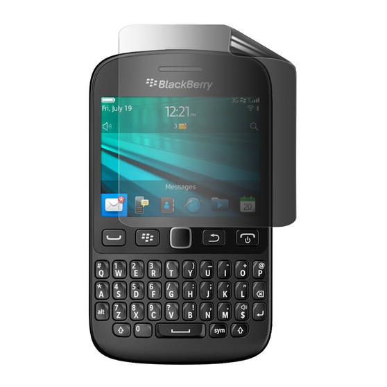 BlackBerry 9720 Privacy Screen Protector