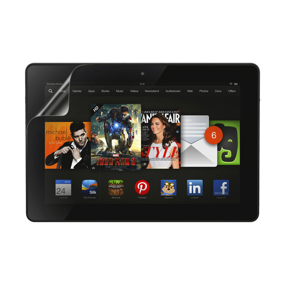 Amazon Kindle Fire HDX 7 (2013) Vivid Screen Protector