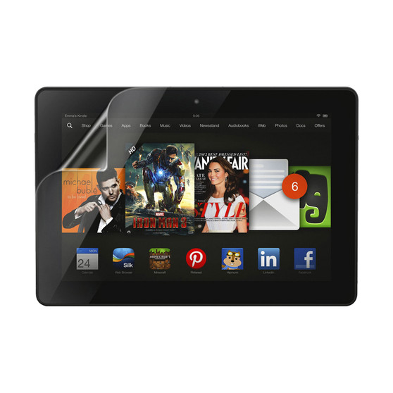 Amazon Kindle Fire HDX 7 (2013) Matte Screen Protector