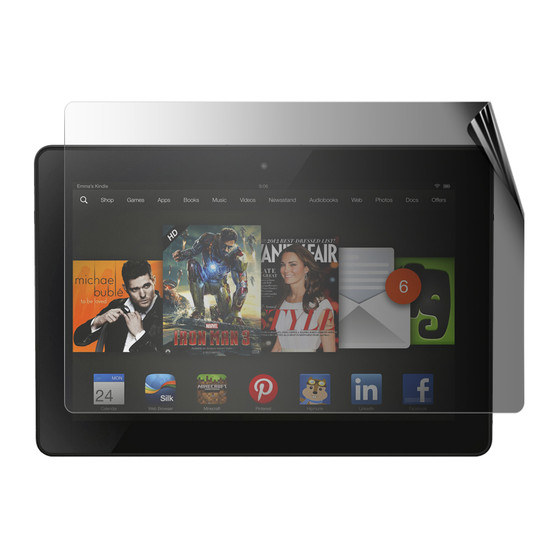 Amazon Kindle Fire HDX 7 (2013) Privacy Screen Protector