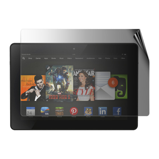 Amazon Kindle Fire HDX 8.9 (2013) Privacy Screen Protector