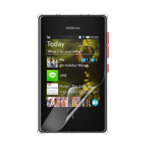 Nokia Asha 503 Matte Screen Protector