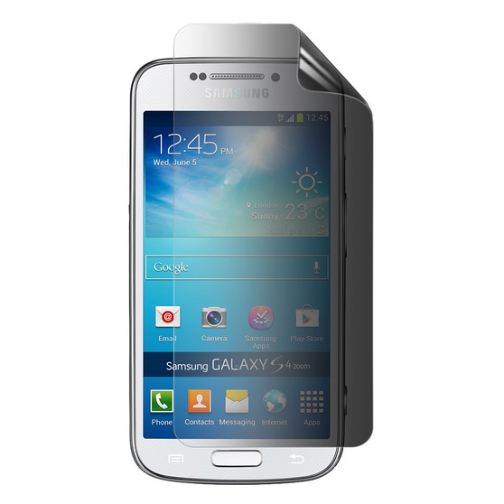Samsung Galaxy S4 Zoom Privacy Screen Protector