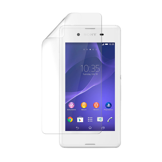 Sony Xperia E3 Silk Screen Protector