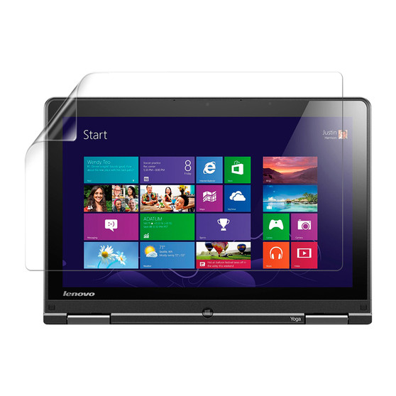 Lenovo ThinkPad Yoga (12.5) Silk Screen Protector