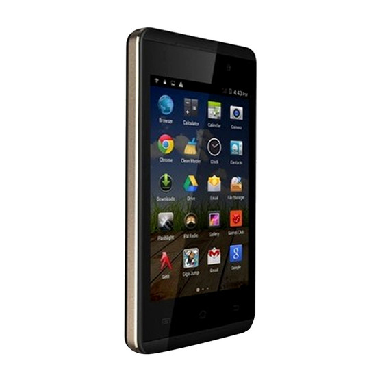 Micromax A093 Canvas Fire