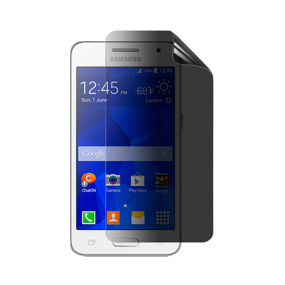 Samsung Galaxy Core 2 Privacy Plus Screen Protector