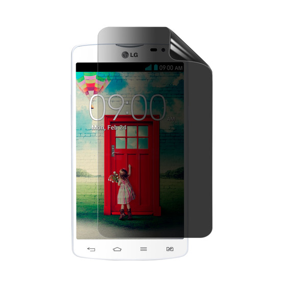 LG L80 Privacy Plus Screen Protector