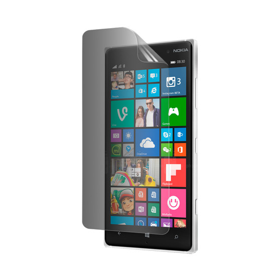 Nokia Lumia 830 Privacy Screen Protector