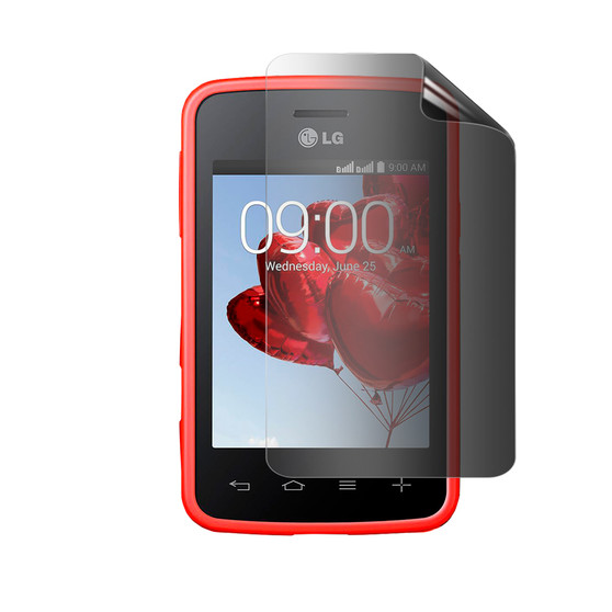 LG L30 Privacy Screen Protector