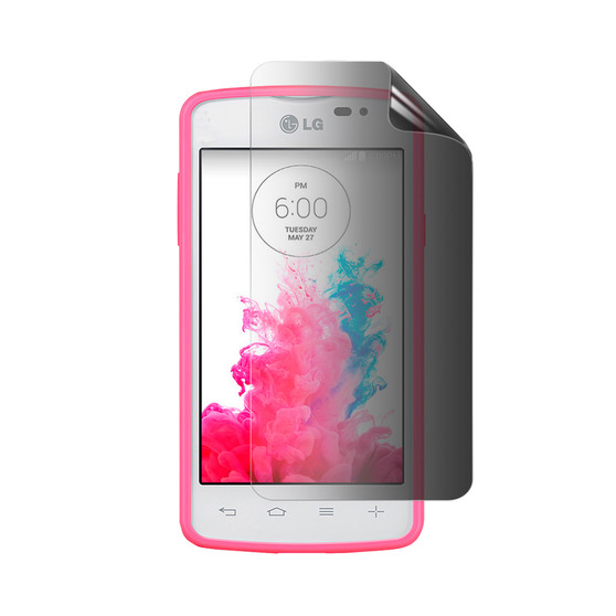 LG L50 Privacy Screen Protector