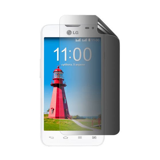 LG L65 Privacy Screen Protector