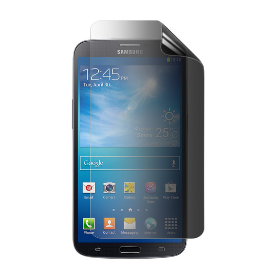 Samsung Galaxy Mega 6.3 Privacy Screen Protector
