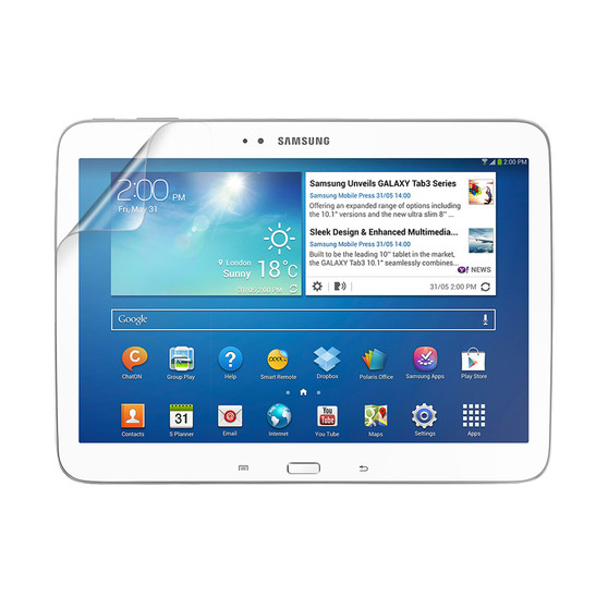 Samsung Galaxy Tab 3 10.1 Vivid Screen Protector