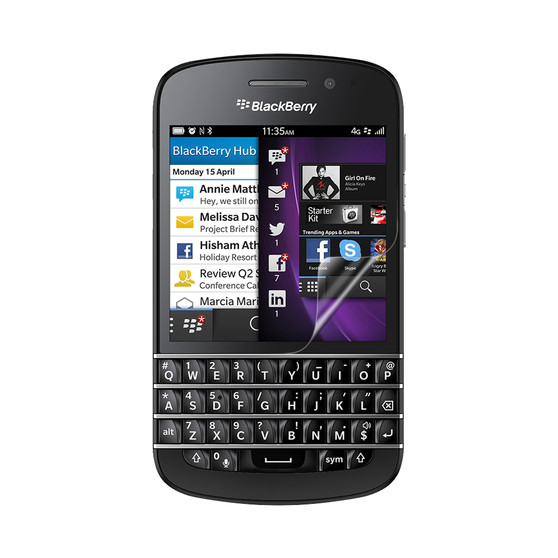 BlackBerry Q10 Vivid Screen Protector