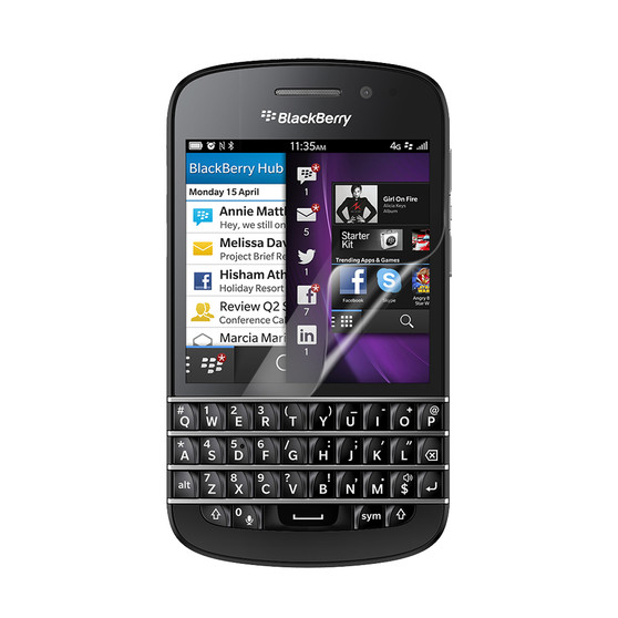 BlackBerry Q10 Matte Screen Protector