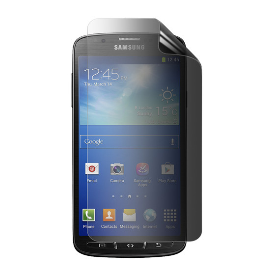 Samsung Galaxy S4 Active Privacy Screen Protector