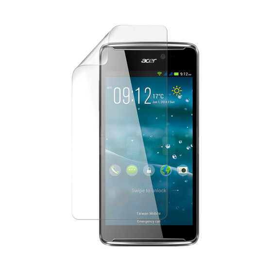 Acer Liquid E600 Silk Screen Protector