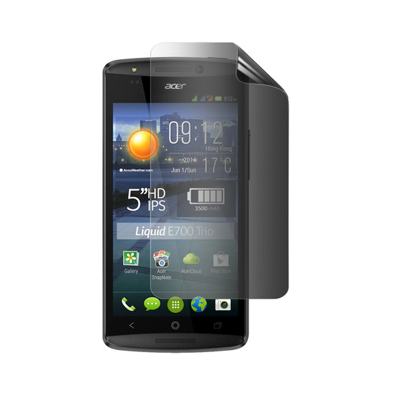 Acer Liquid E700 Privacy Screen Protector